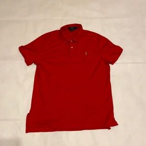 Ralph Lauren Polo, Red, Large